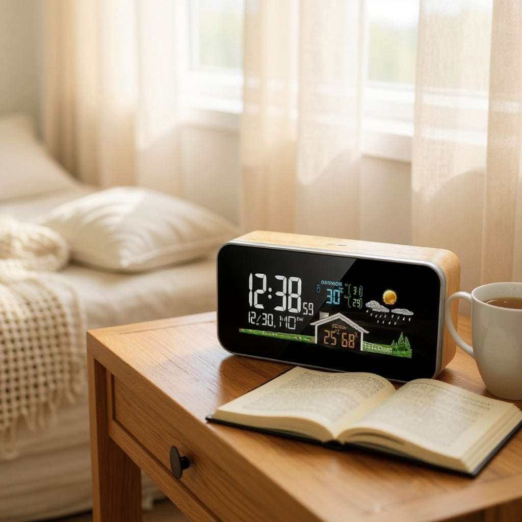 Réveil Station Météo Réveil & Vous