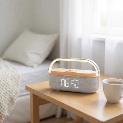 Radio Réveil Design Connecté Réveil & Vous