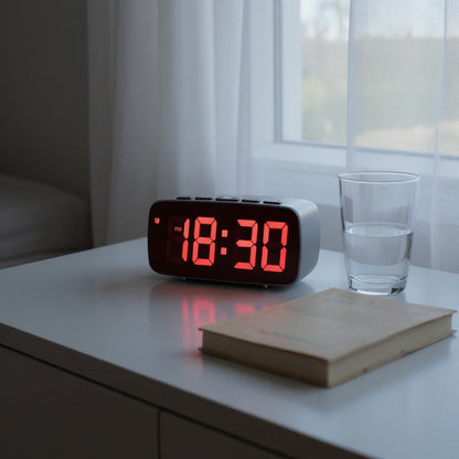 Réveil Numérique LED Réveil & Vous
