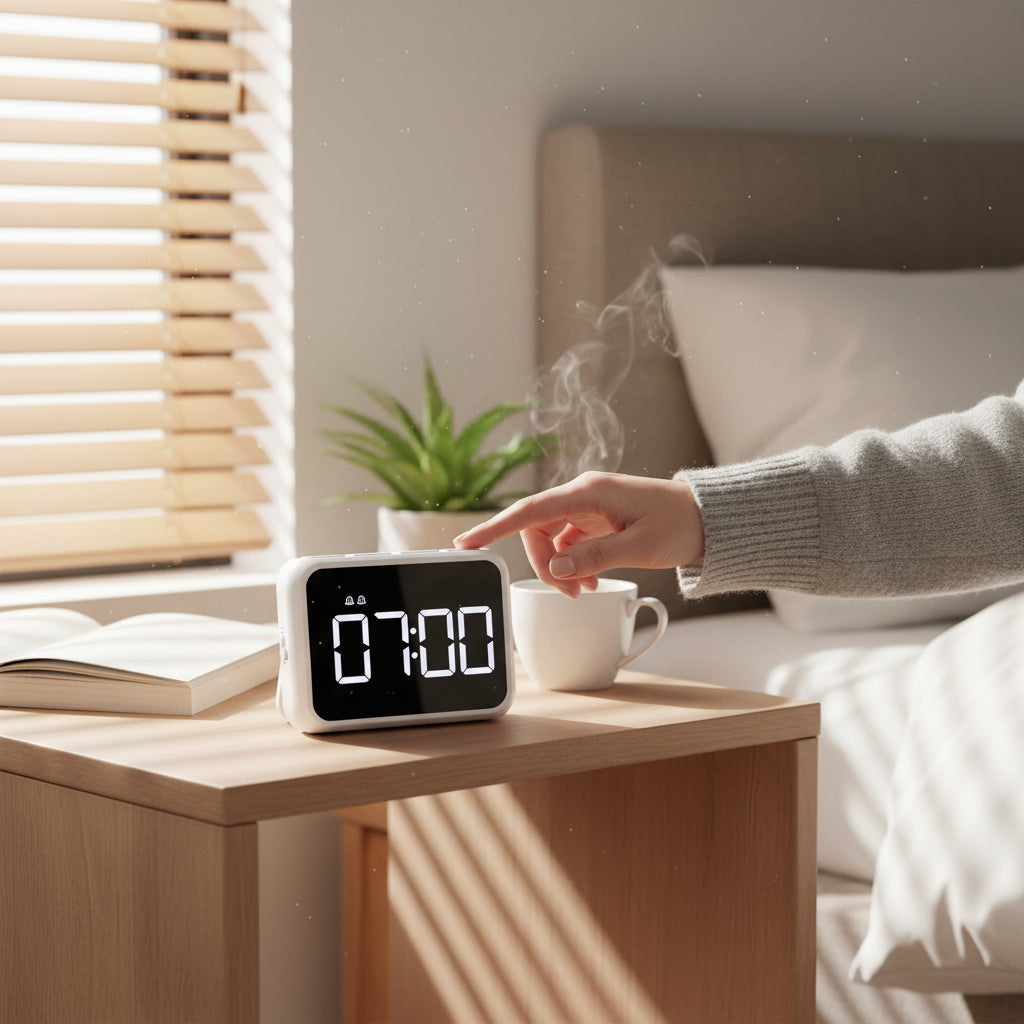 Réveil Numérique Petit Format