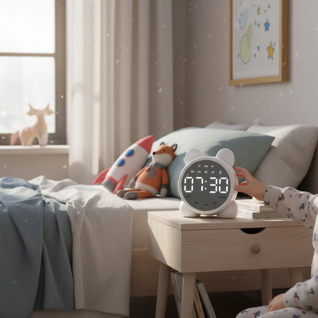 Réveil Connecté Ours Réveil & Vous