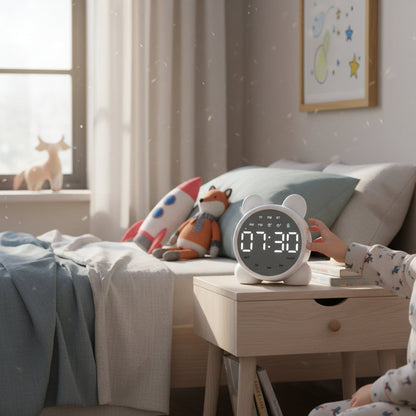 Réveil Connecté Ours Réveil & Vous