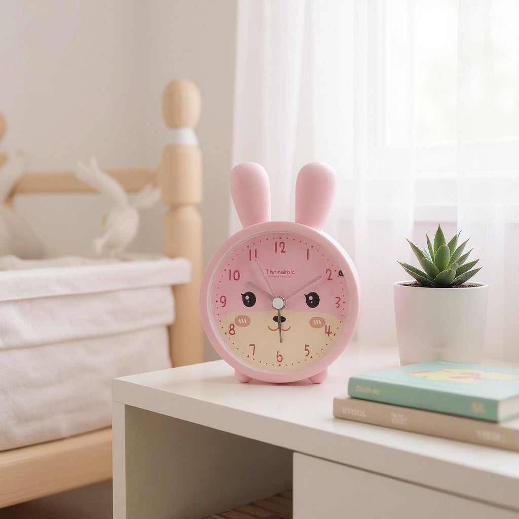 Réveil Lapin Rose Réveil & Vous