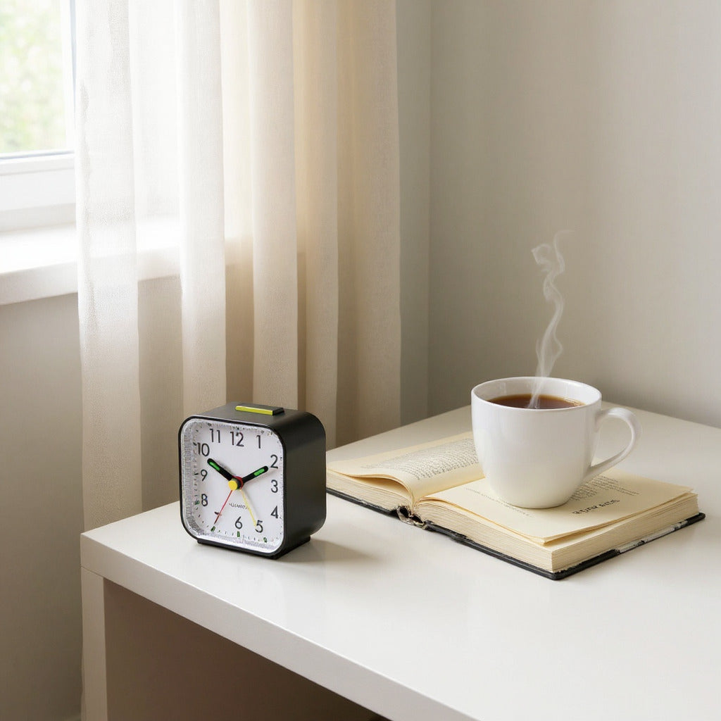 Réveil à Pile Silencieux Réveil & Vous