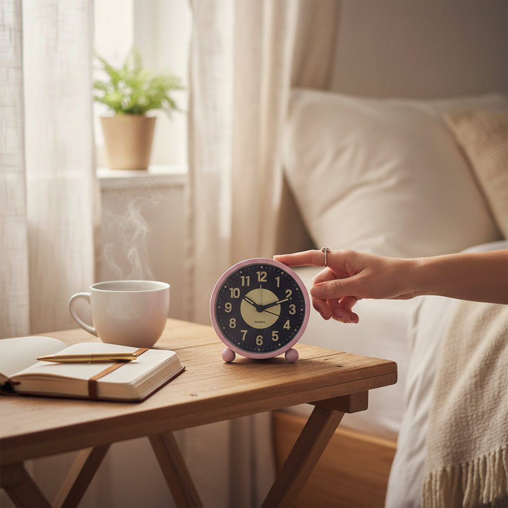 Réveil Simple à Pile Réveil & Vous