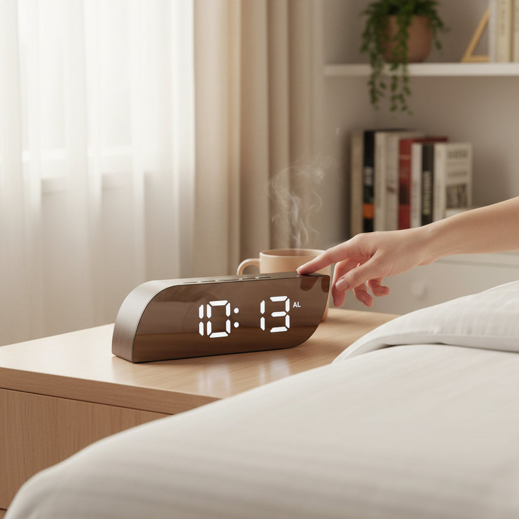 Réveil Lumineux Design