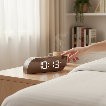 Réveil Lumineux Design