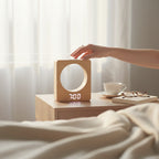 Réveil Bois Design