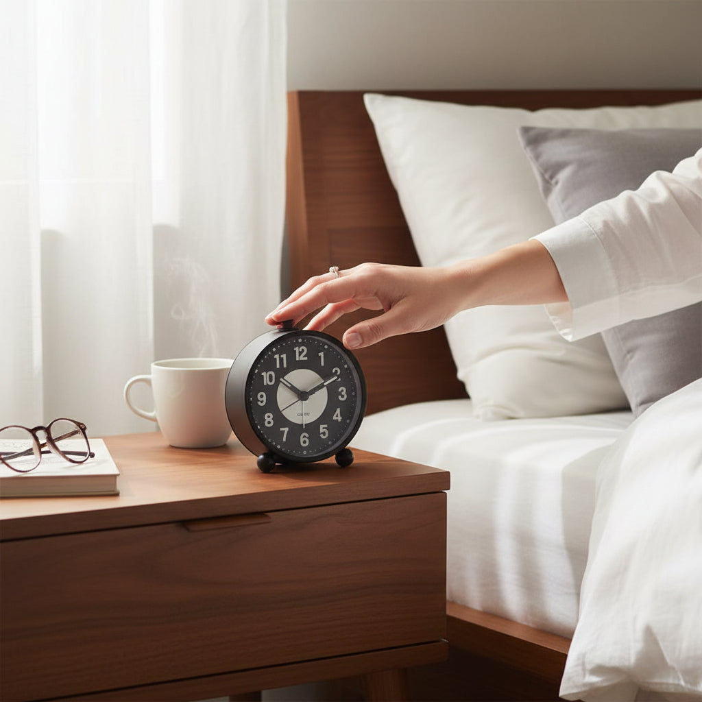 Réveil Simple à Pile Réveil & Vous