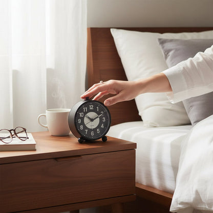 Réveil Simple à Pile Réveil & Vous