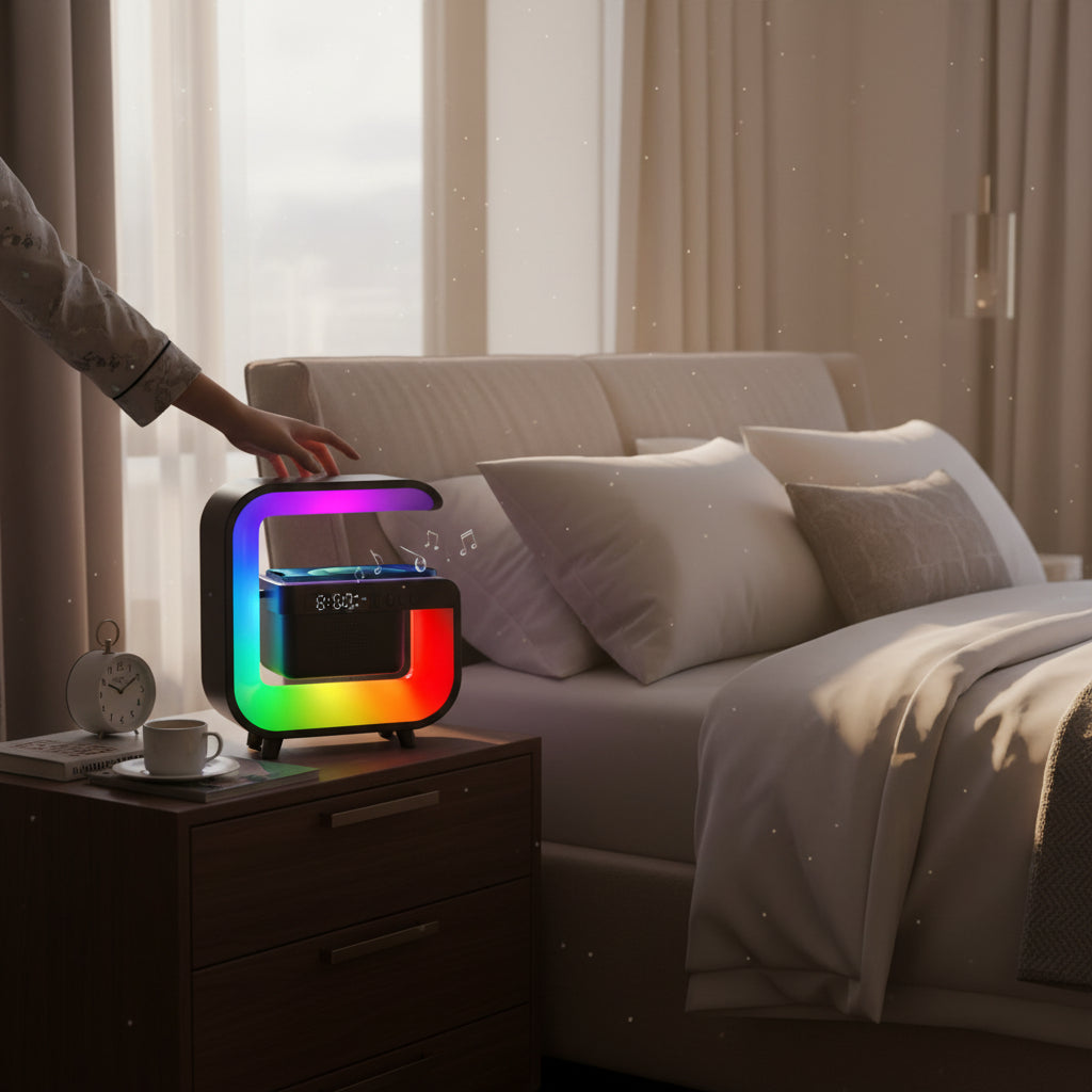 Réveil Luminothérapie et Son