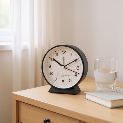 Réveil Analogique Silencieux Réveil & Vous