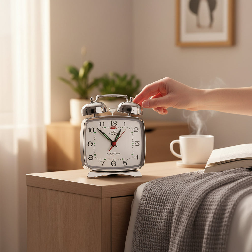 Ancien Réveil Mécanique