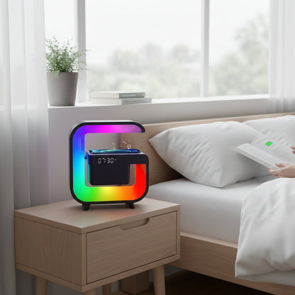 Réveil Luminothérapie et Son