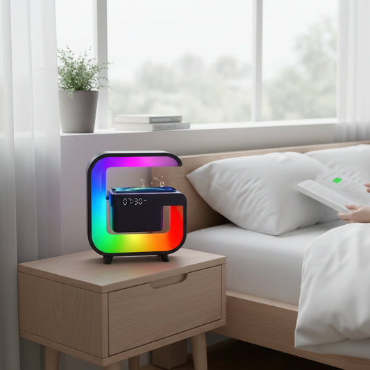 Réveil Luminothérapie et Son