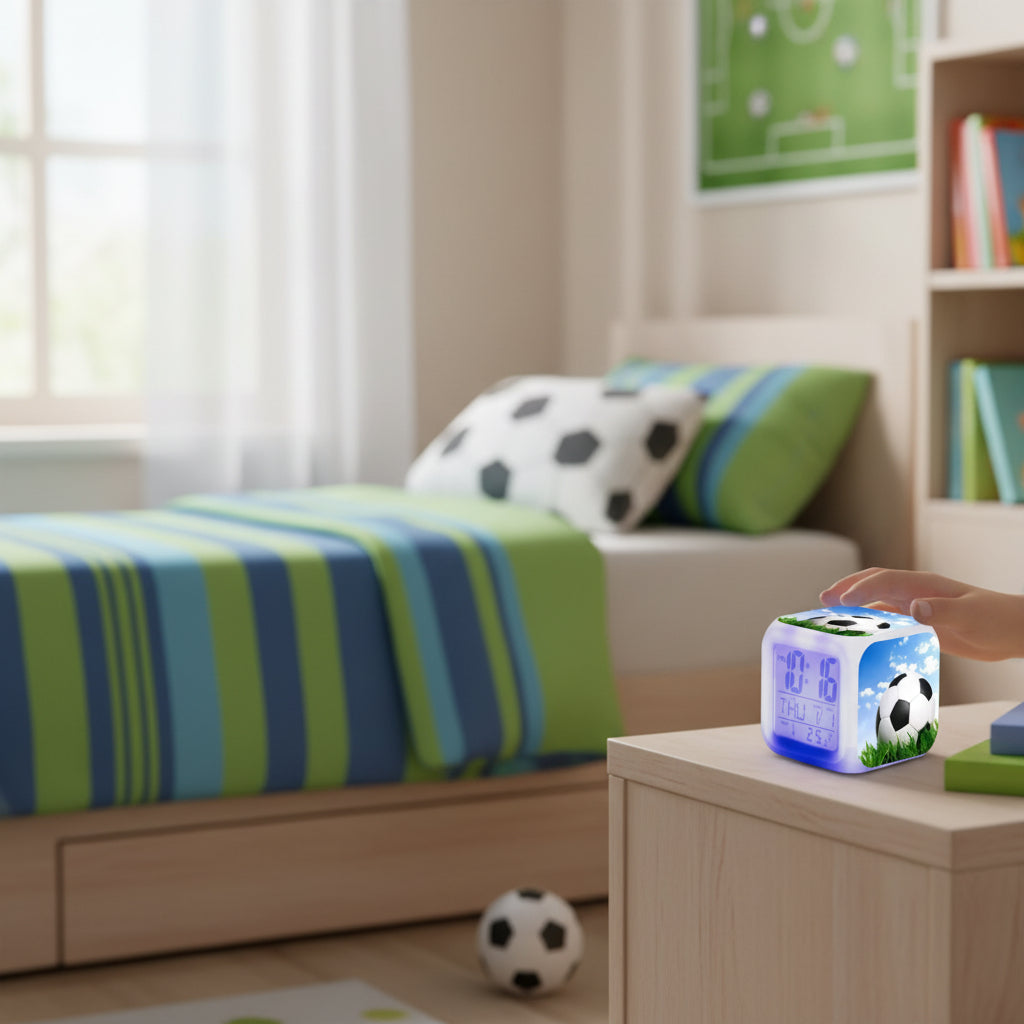 Réveil Foot Digital