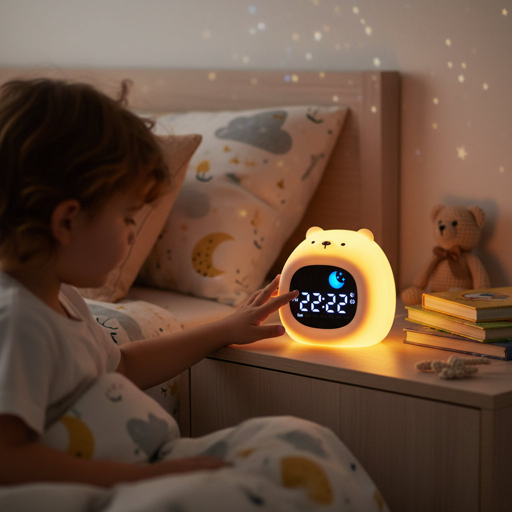 Réveil Lumineux Jour Nuit