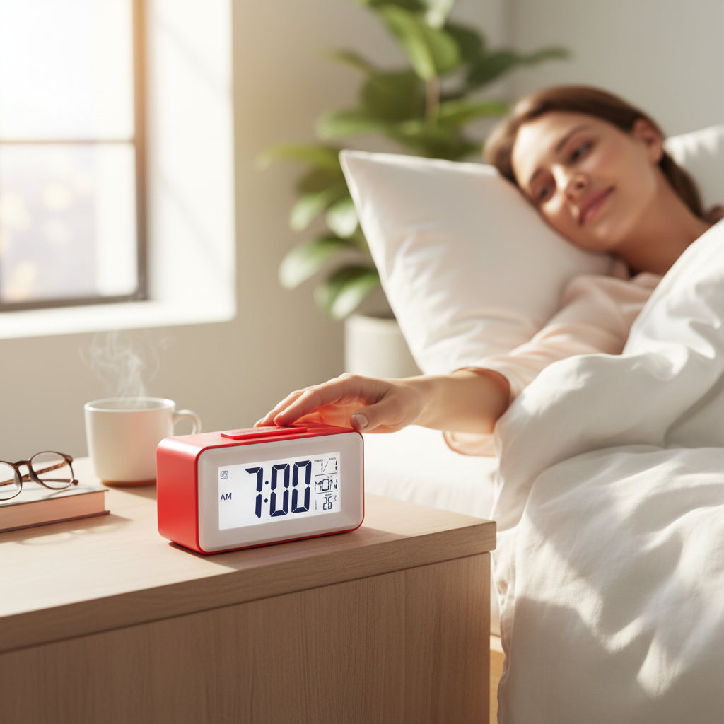 Petit Réveil à Pile