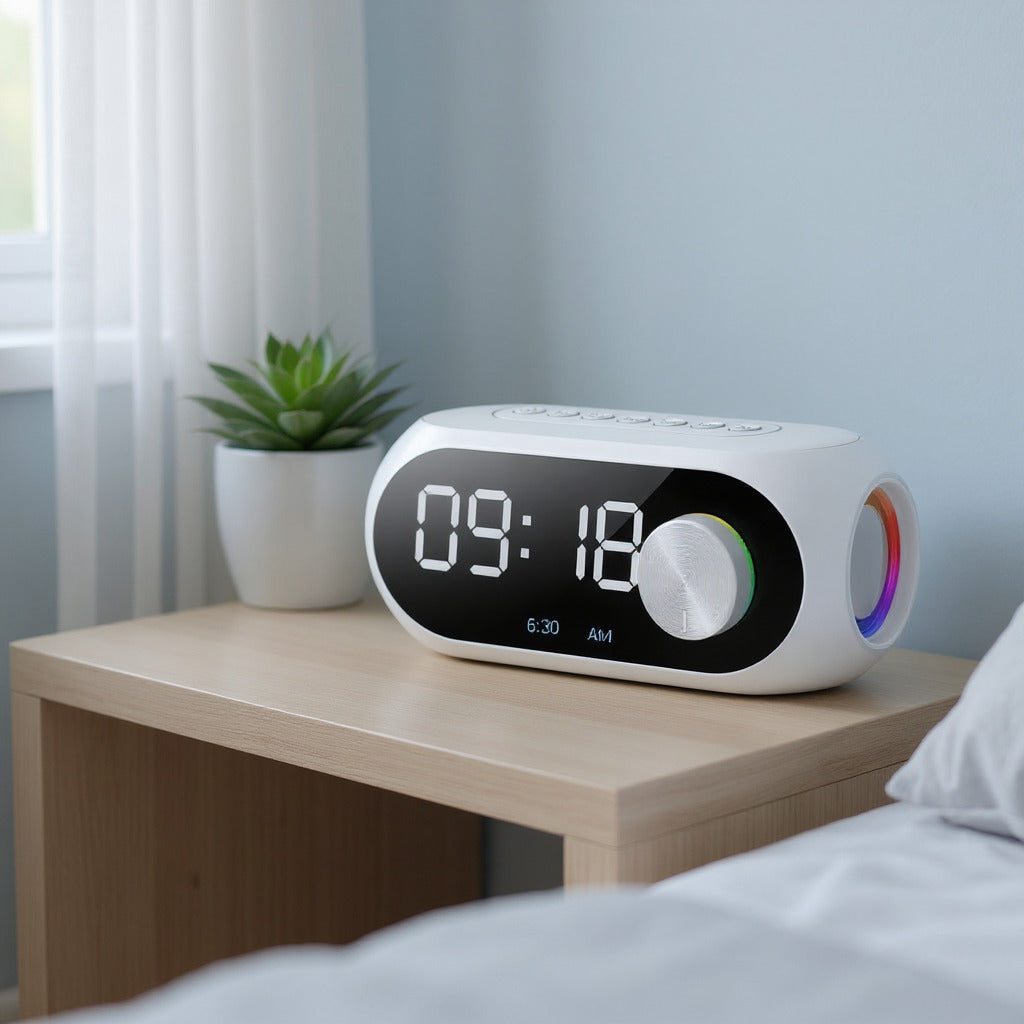 Réveil Enceinte Bluetooth Réveil & Vous