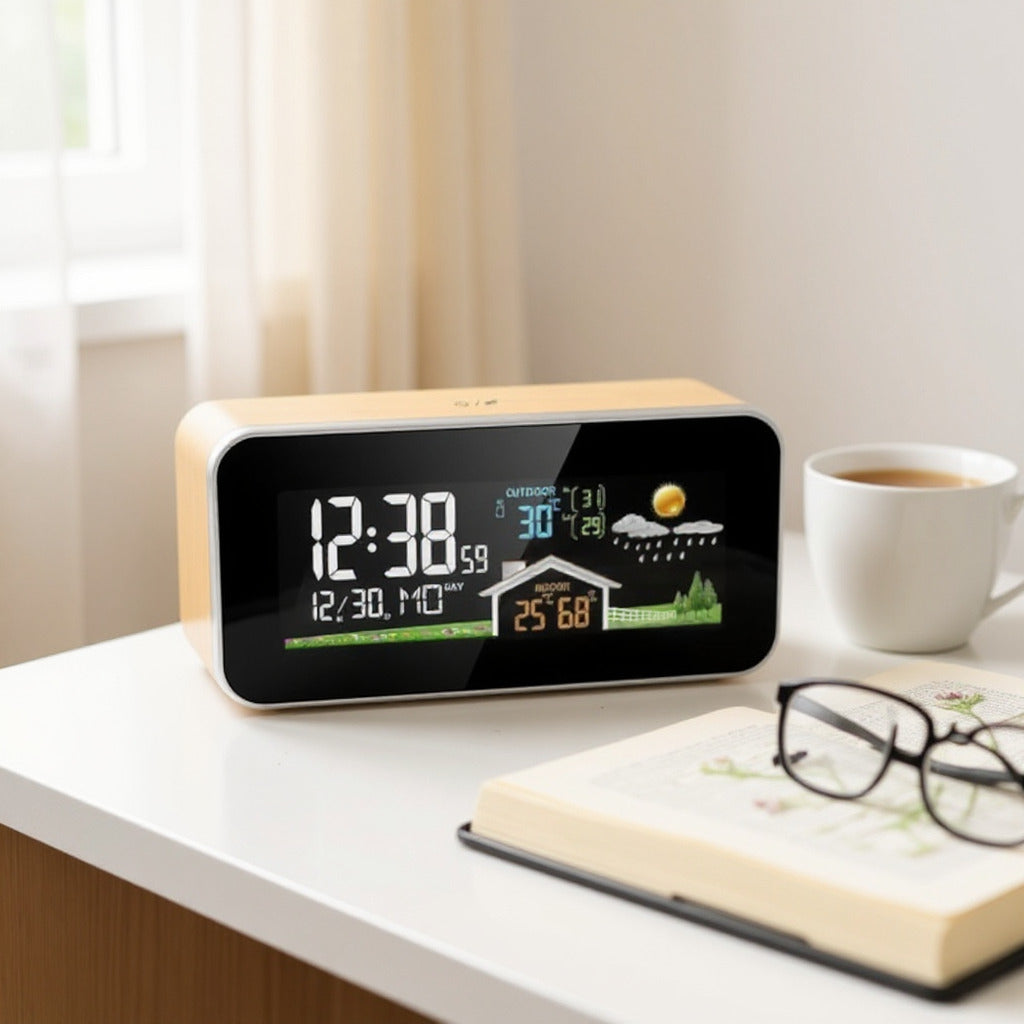 Réveil Station Météo Réveil & Vous