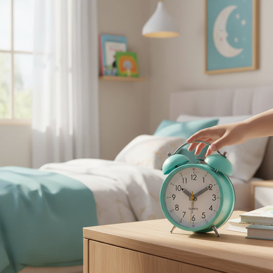 Réveil Educatif avec Rétroéclairage