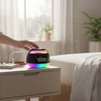 Radio Réveil Lumineux Bluetooth Réveil & Vous