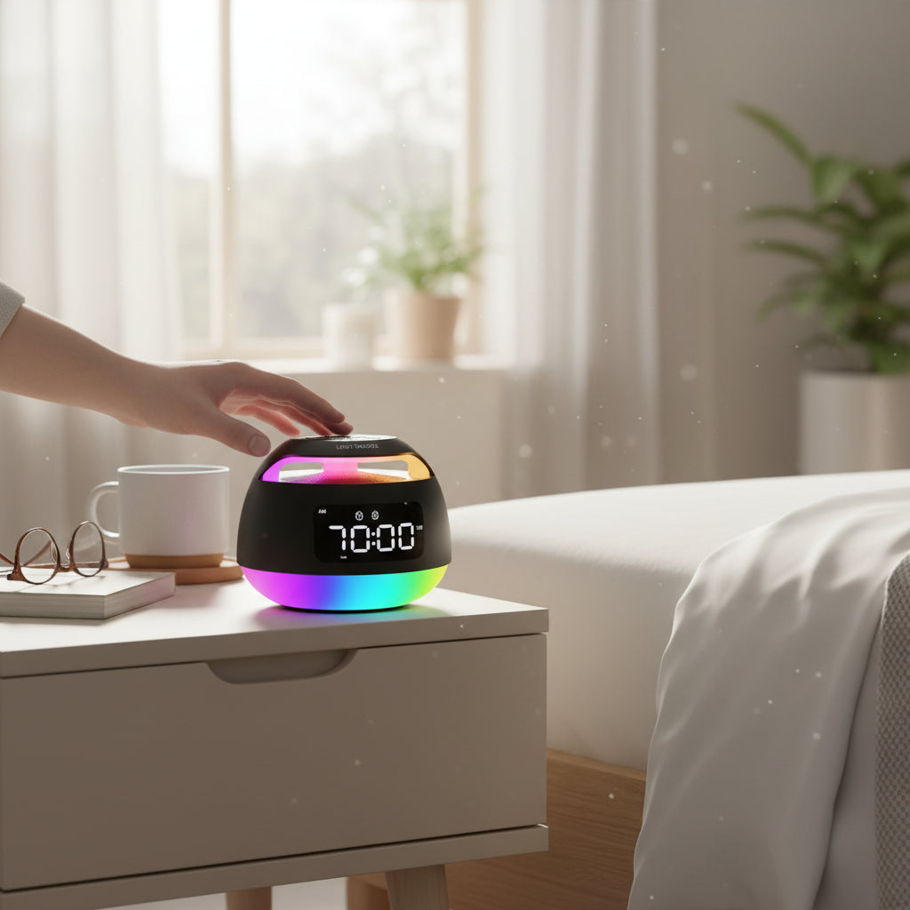 Radio Réveil Lumineux Bluetooth Réveil & Vous