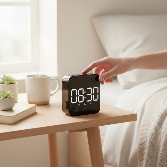 Réveil Digital Carré