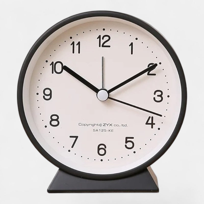 Réveil Analogique Silencieux Réveil & Vous