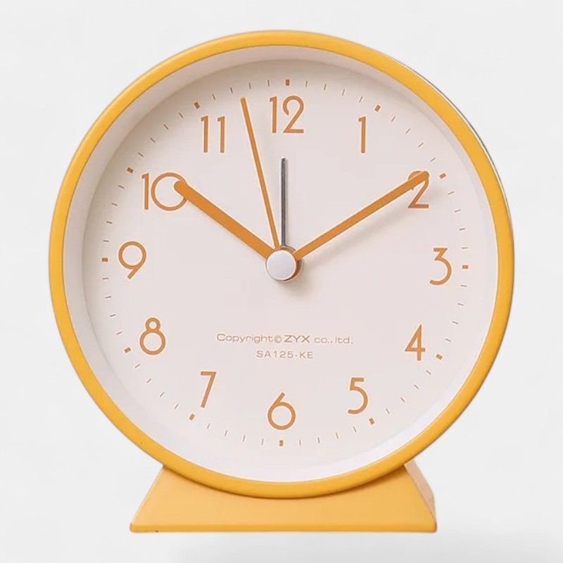 Réveil Analogique Silencieux Réveil & Vous