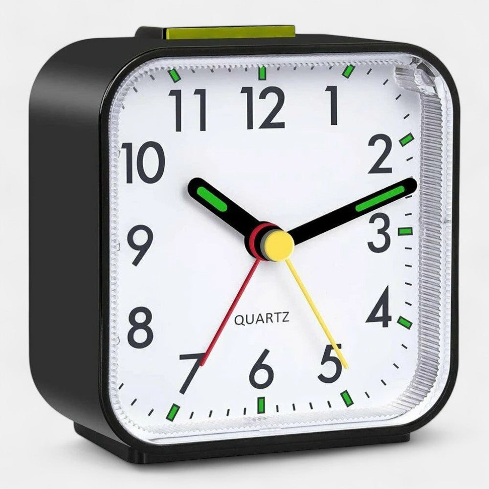 Réveil à Pile Silencieux Réveil & Vous