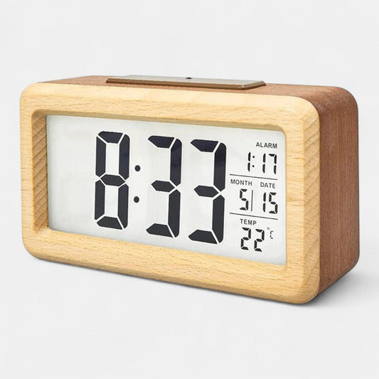 Réveil Effet Bois Réveil & Vous