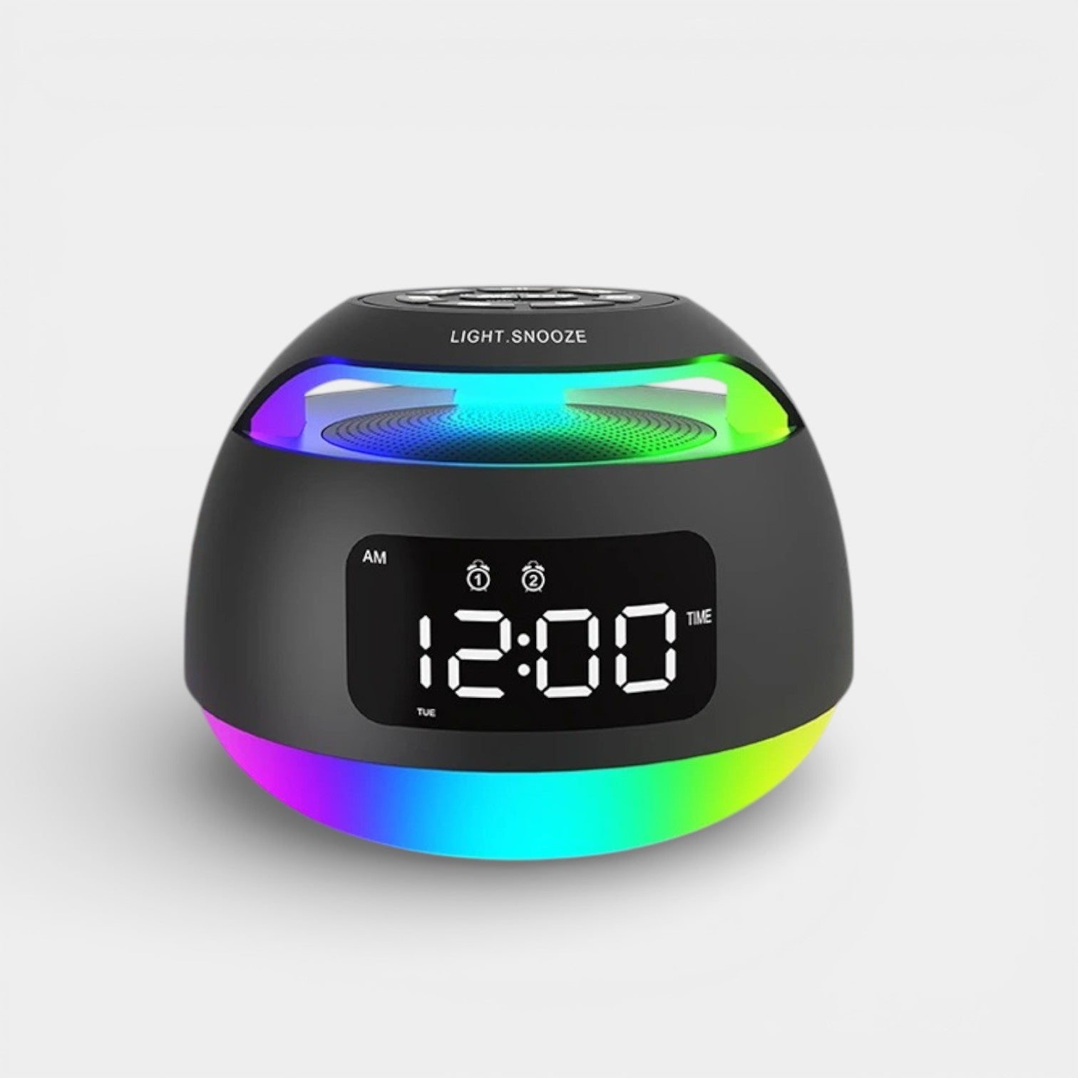 Radio Réveil Lumineux Bluetooth Réveil & Vous