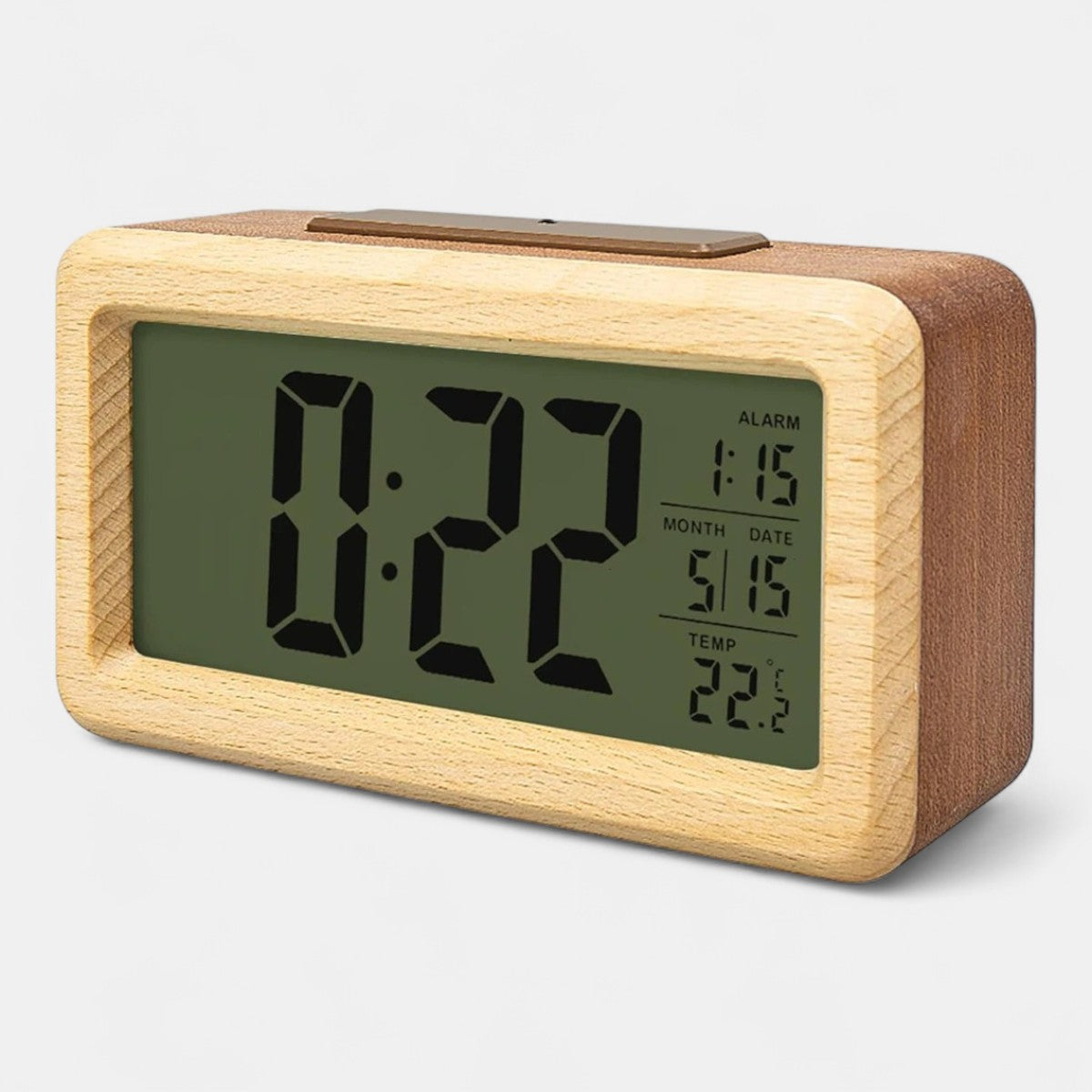 Réveil Effet Bois Réveil & Vous