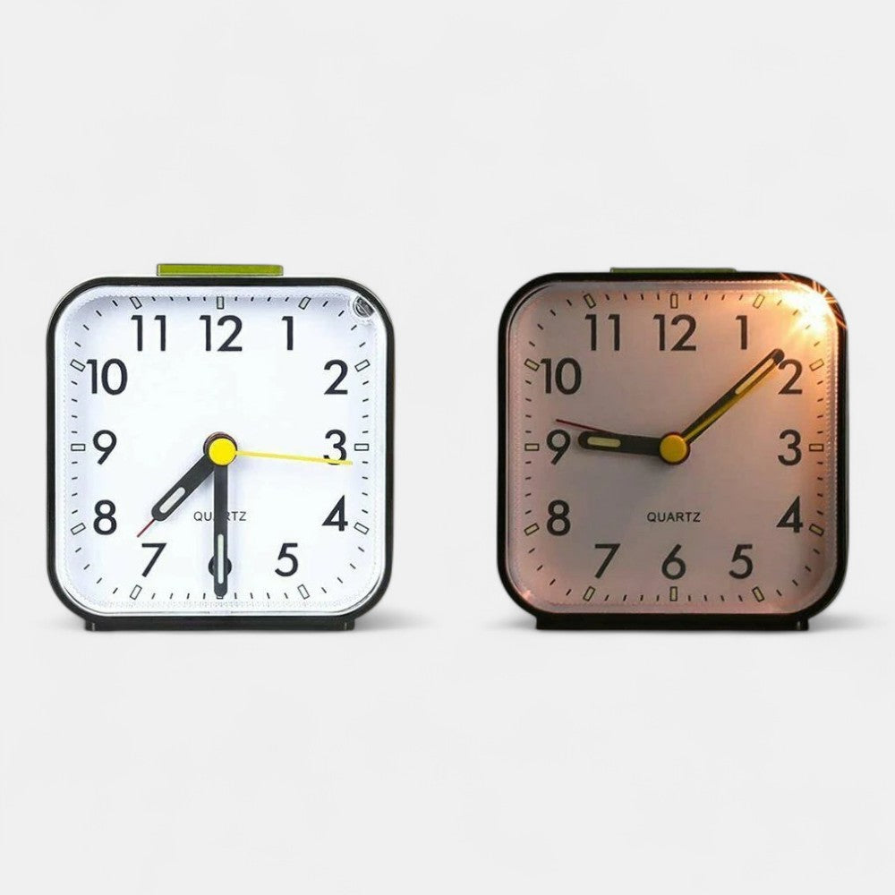 Réveil à Pile Silencieux Réveil & Vous