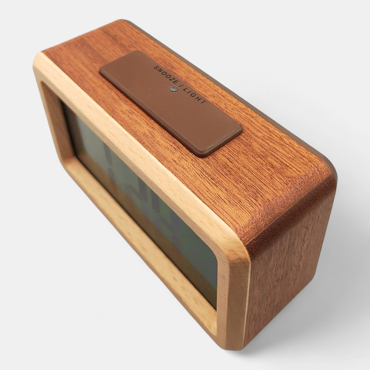 Réveil Effet Bois Réveil & Vous