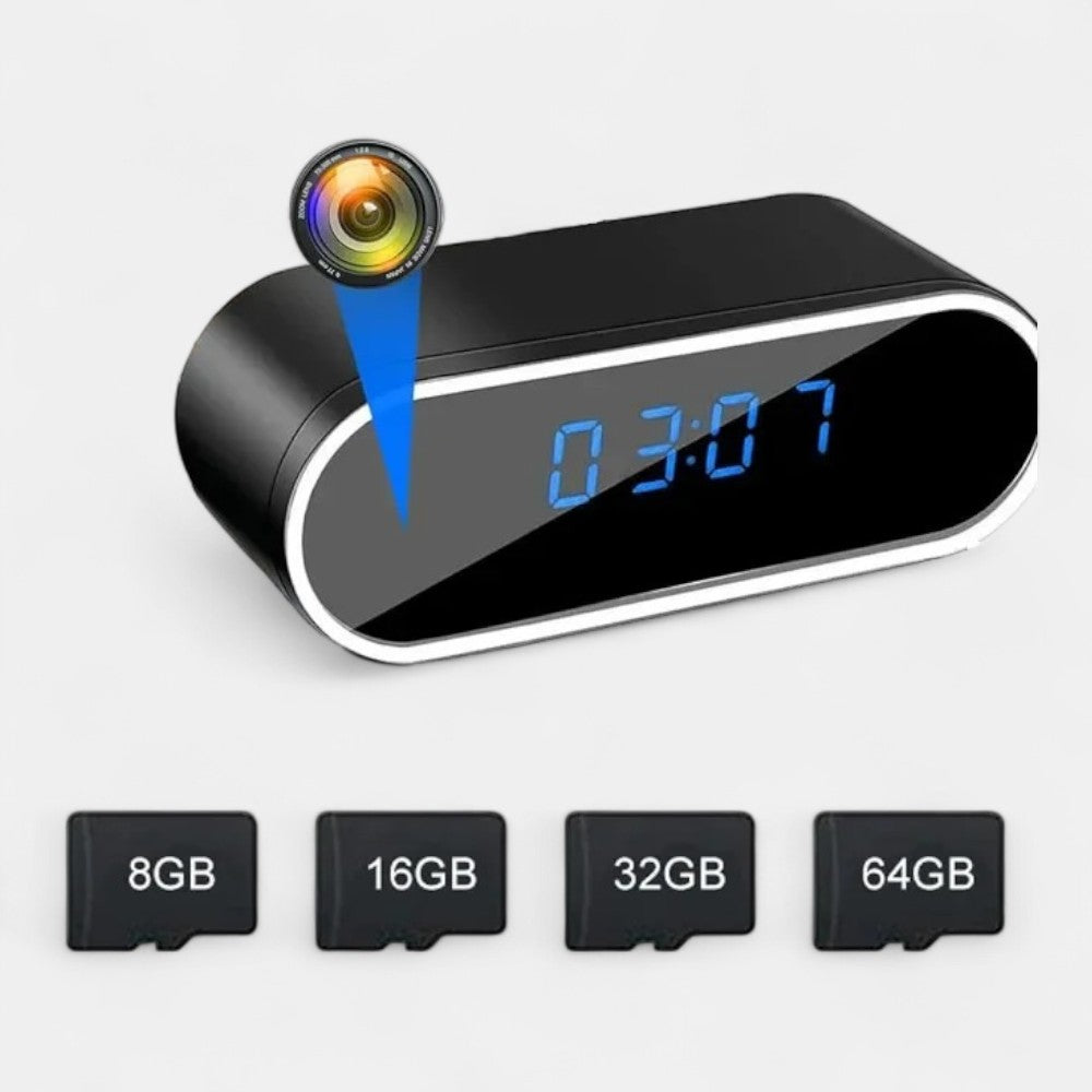 Réveil Espion Caméra Réveil & Vous