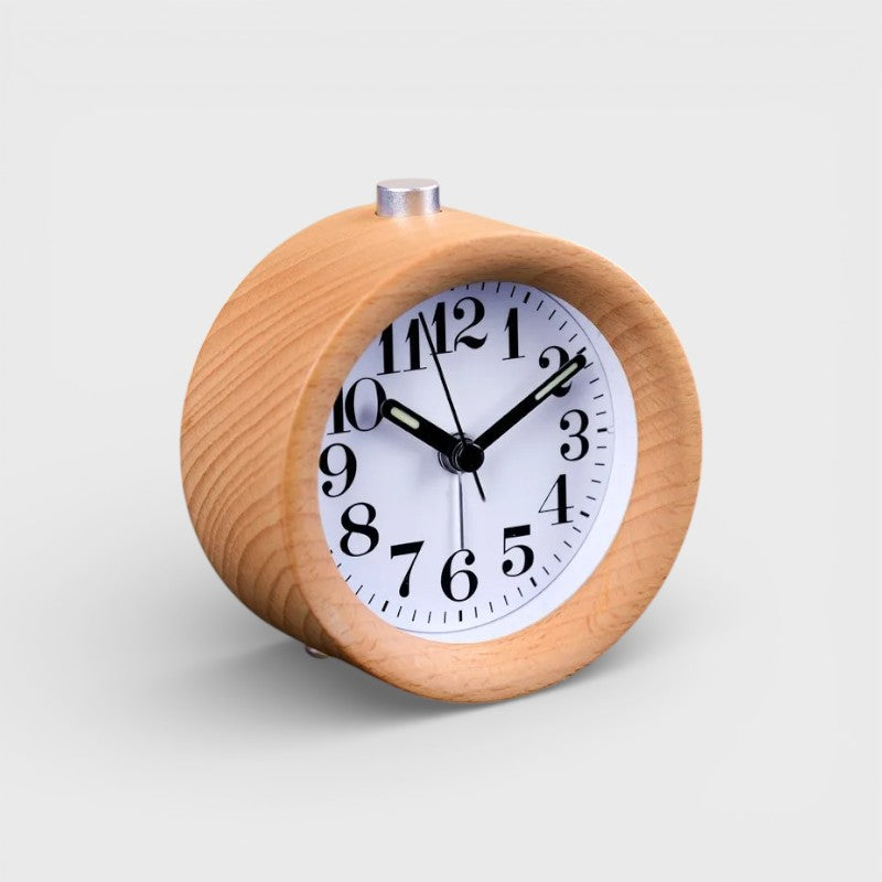 Réveil Bois Aiguilles Réveil & Vous