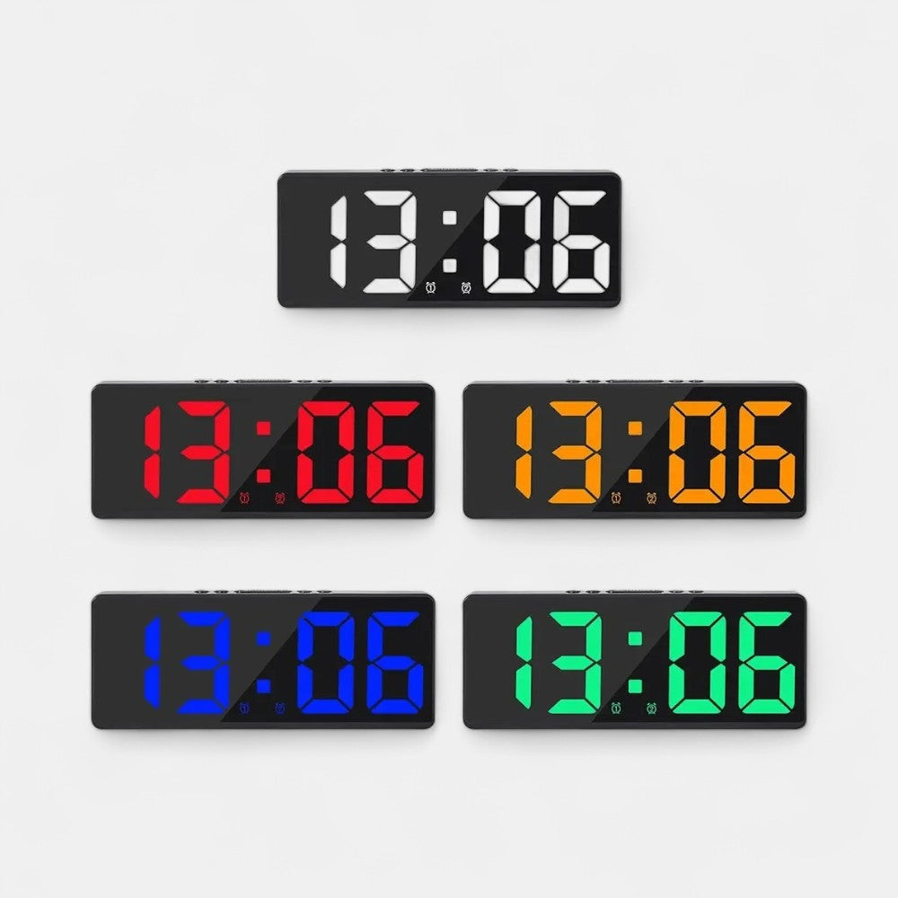 Réveil Digital LED Réveil & Vous