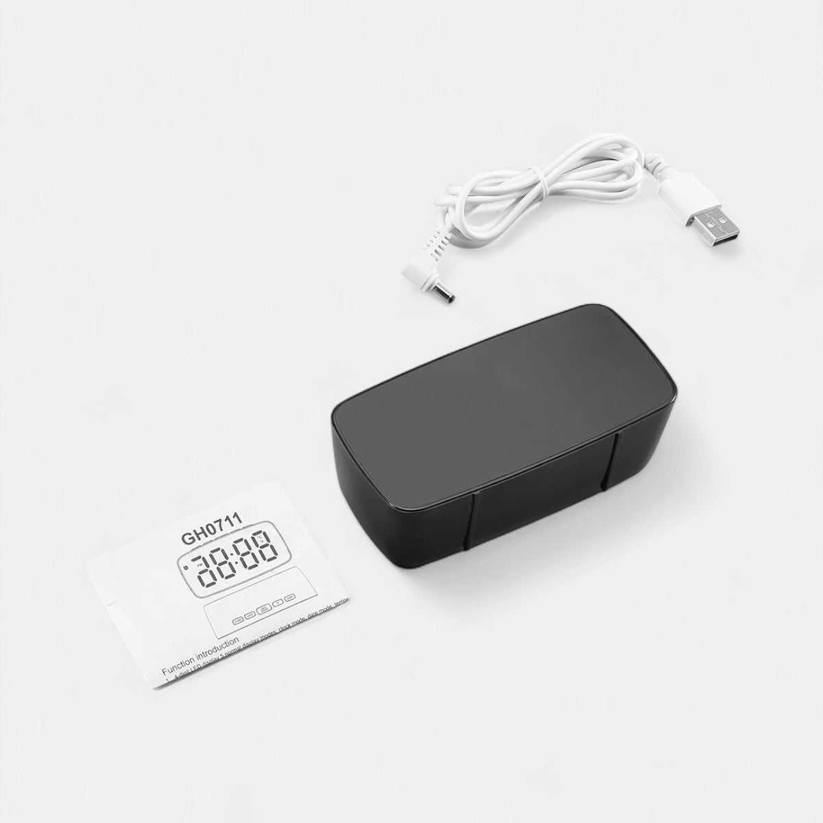 Réveil Numérique LED Réveil & Vous