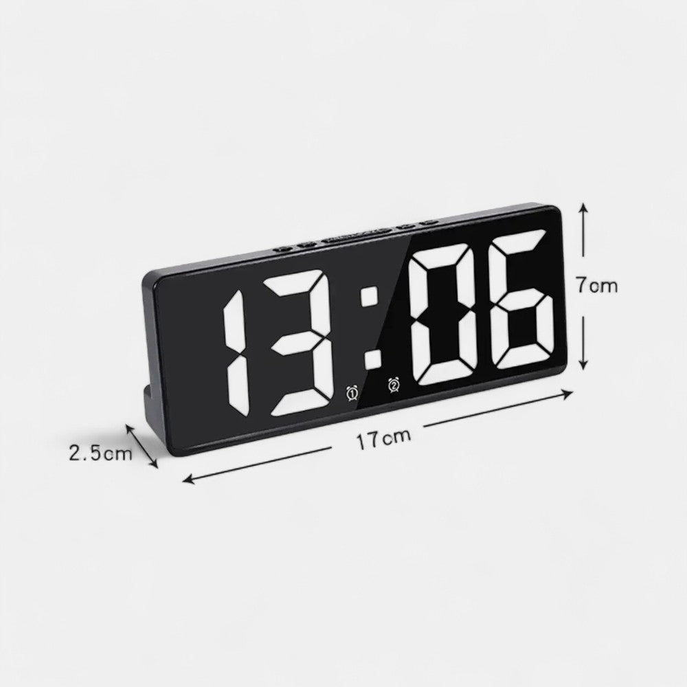 Réveil Digital LED Réveil & Vous