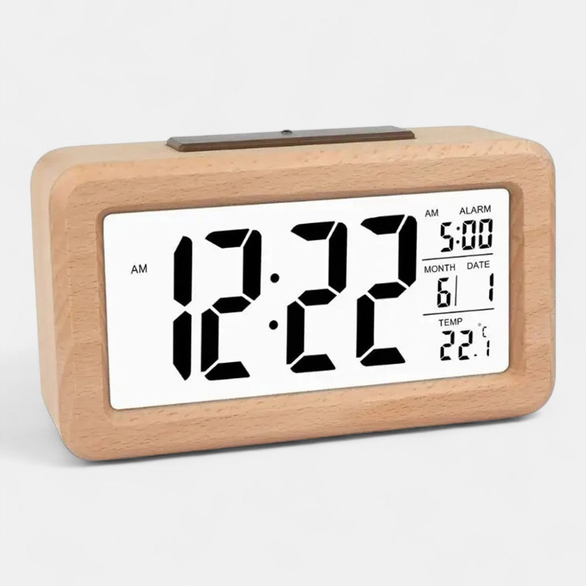 Réveil Effet Bois Réveil & Vous