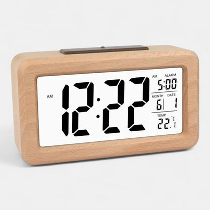 Réveil Effet Bois Réveil & Vous