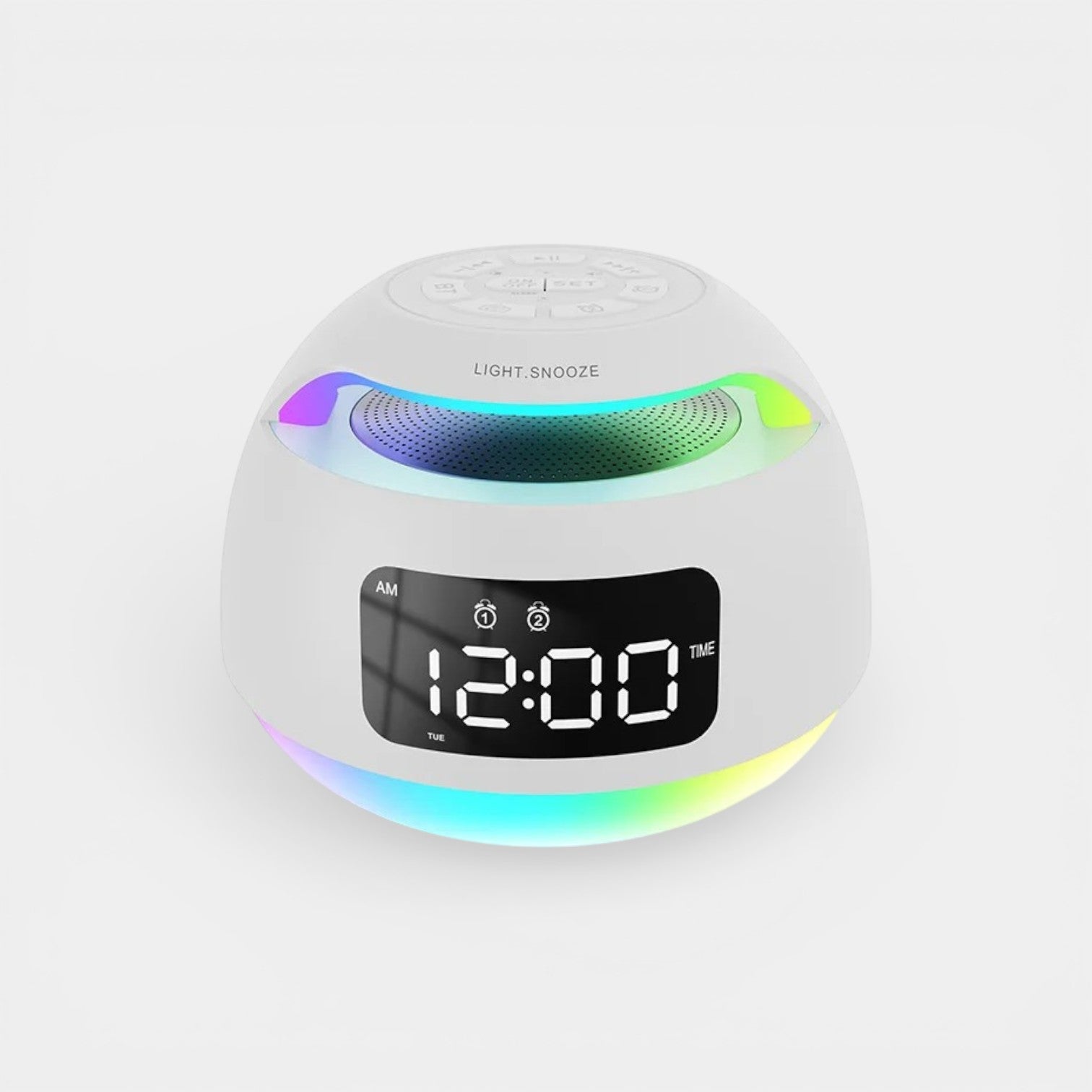 Radio Réveil Lumineux Bluetooth Réveil & Vous