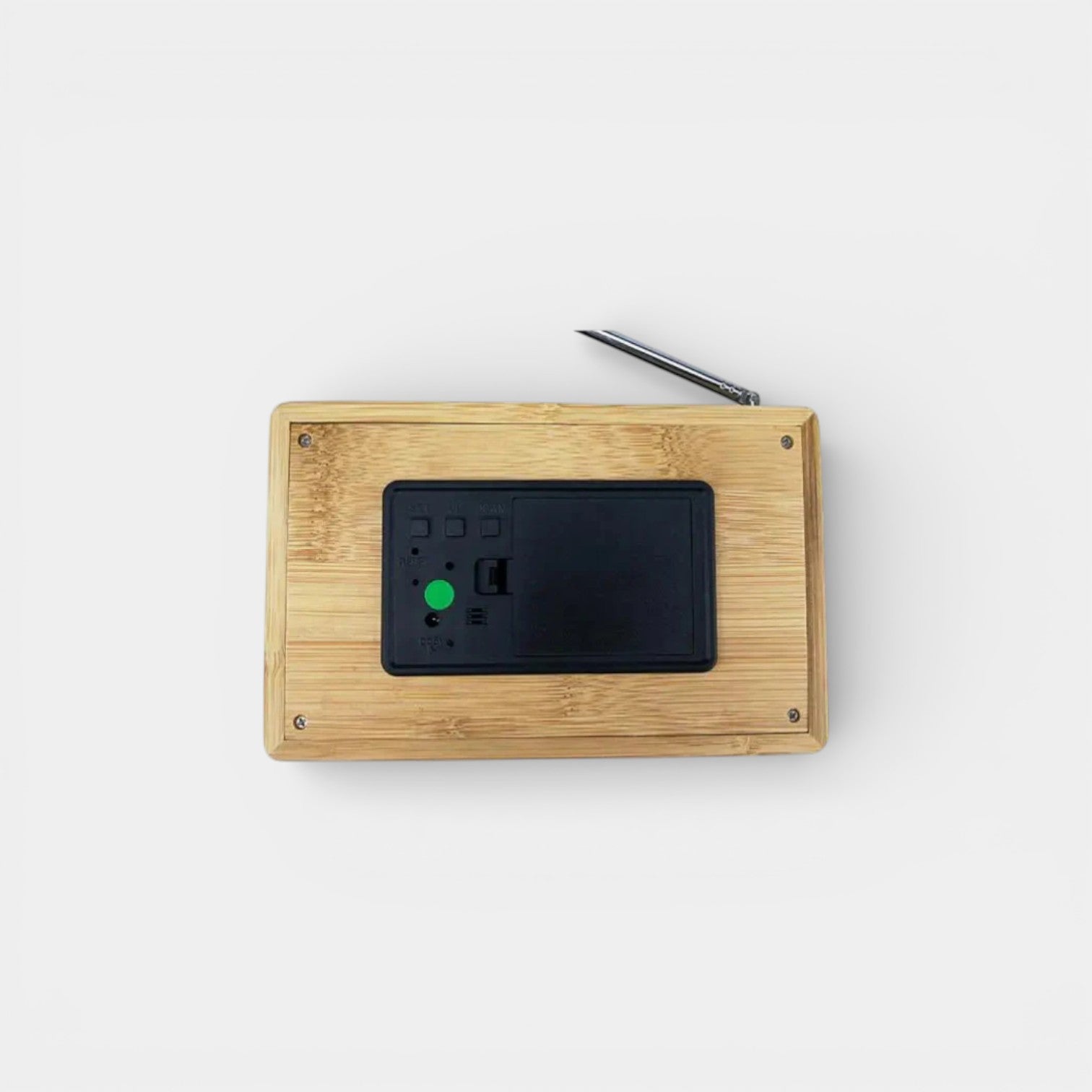 Radio Réveil Bois