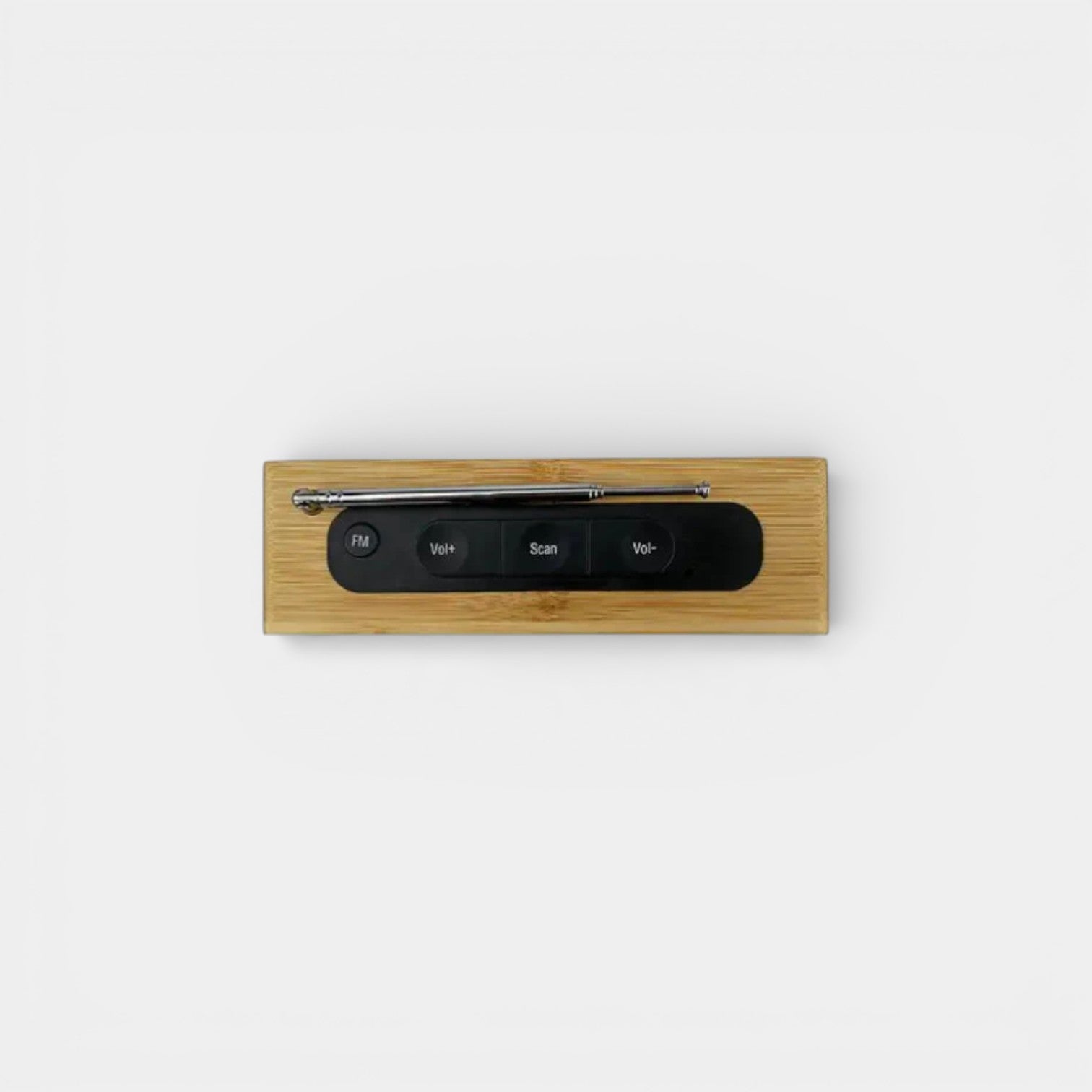 Radio Réveil Bois