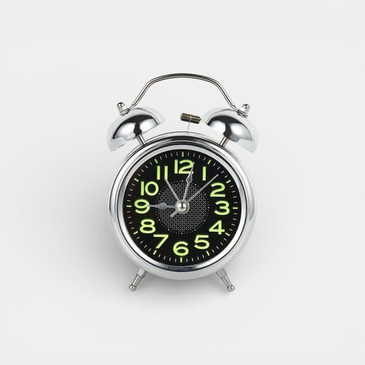 Réveil à Pile avec Chiffre Lumineux