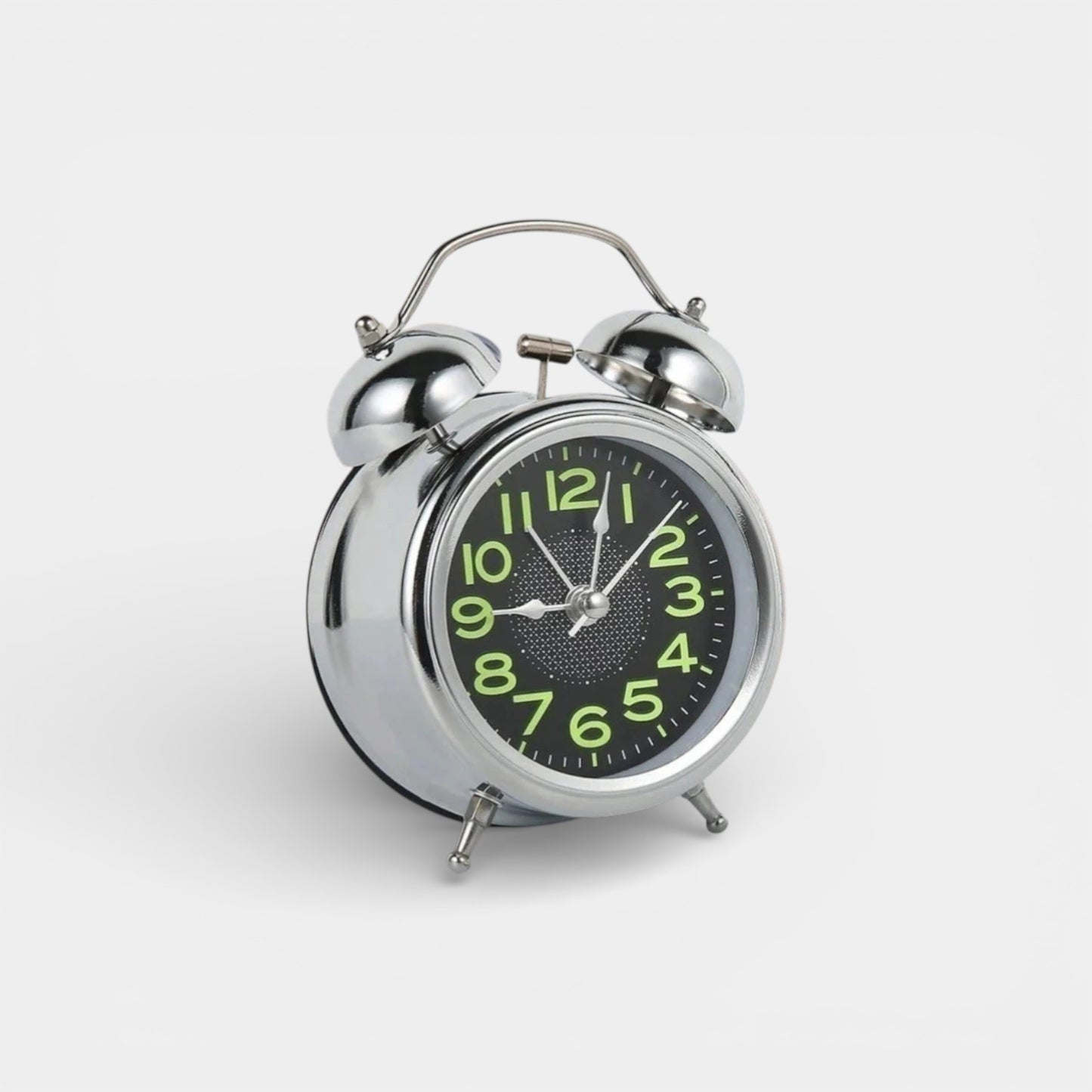 Réveil à Pile avec Chiffre Lumineux