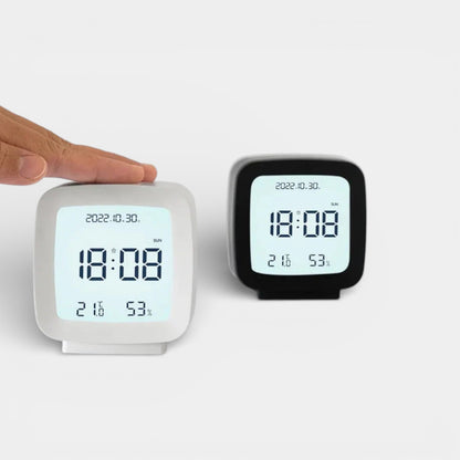 Réveil à Pile avec Eclairage Nuit