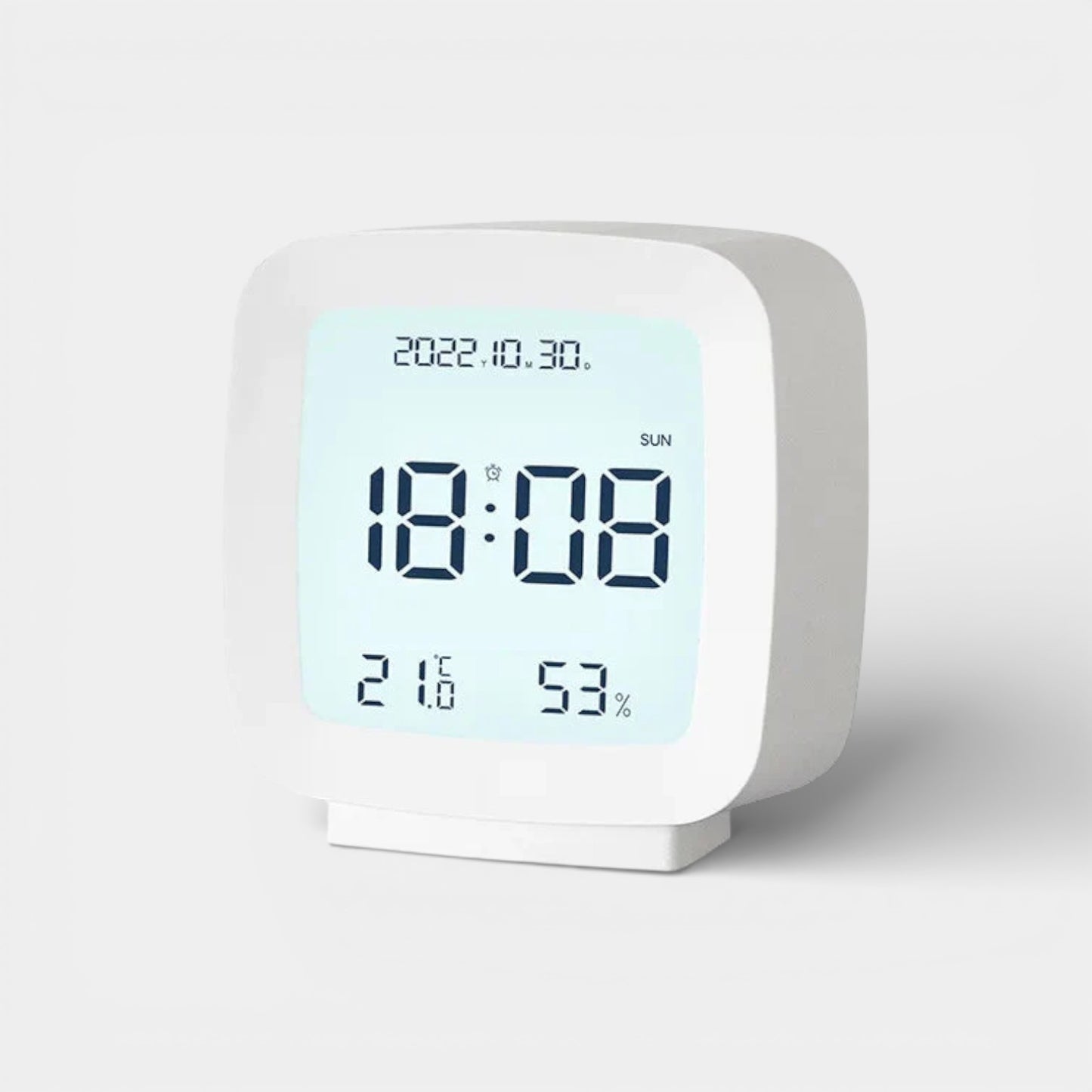 Réveil à Pile avec Eclairage Nuit